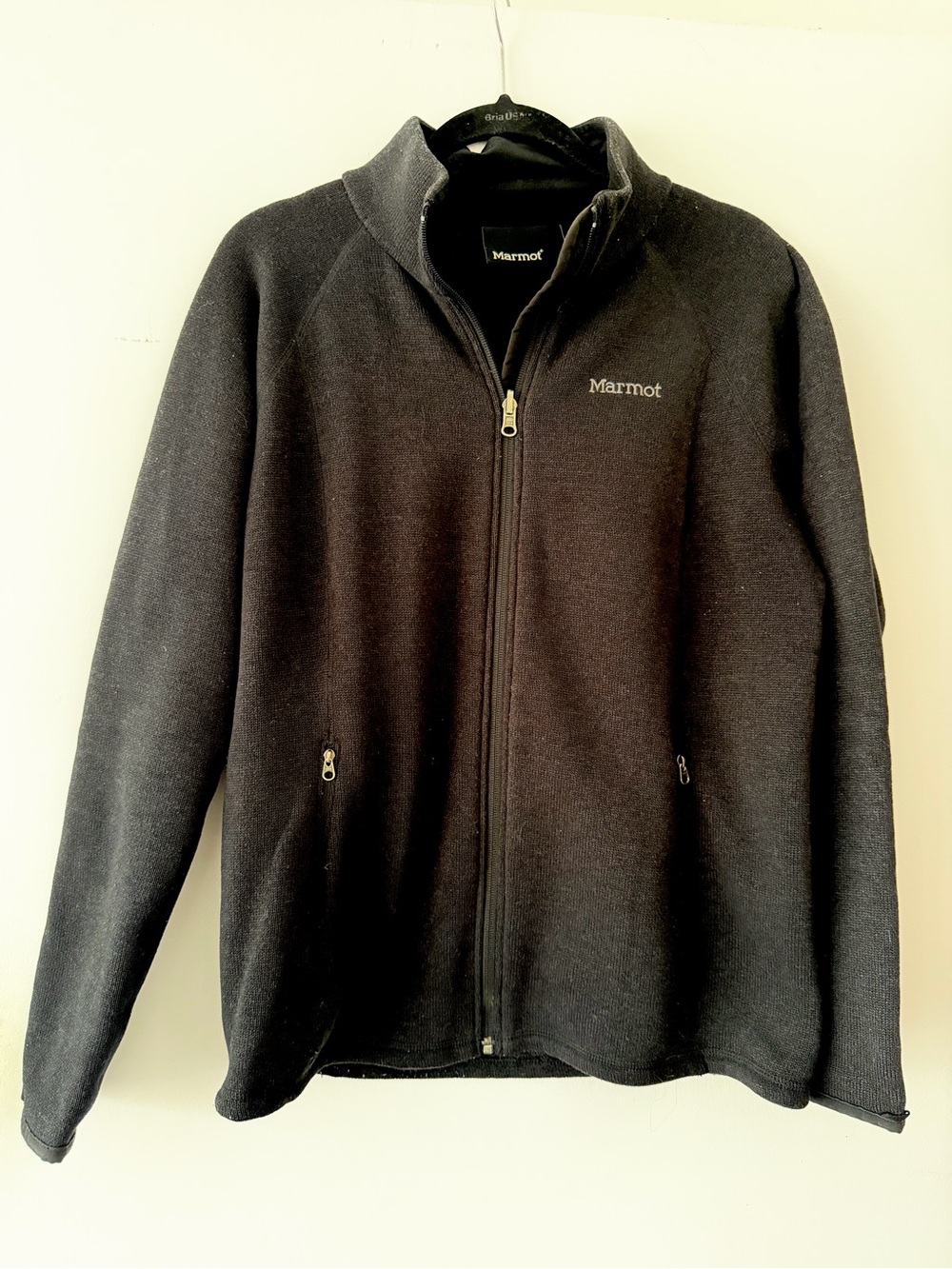 Marmot Women's Black Full-Zip Fleece Jacket